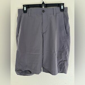 Under Armour Men's Golf Shorts - Light Gray